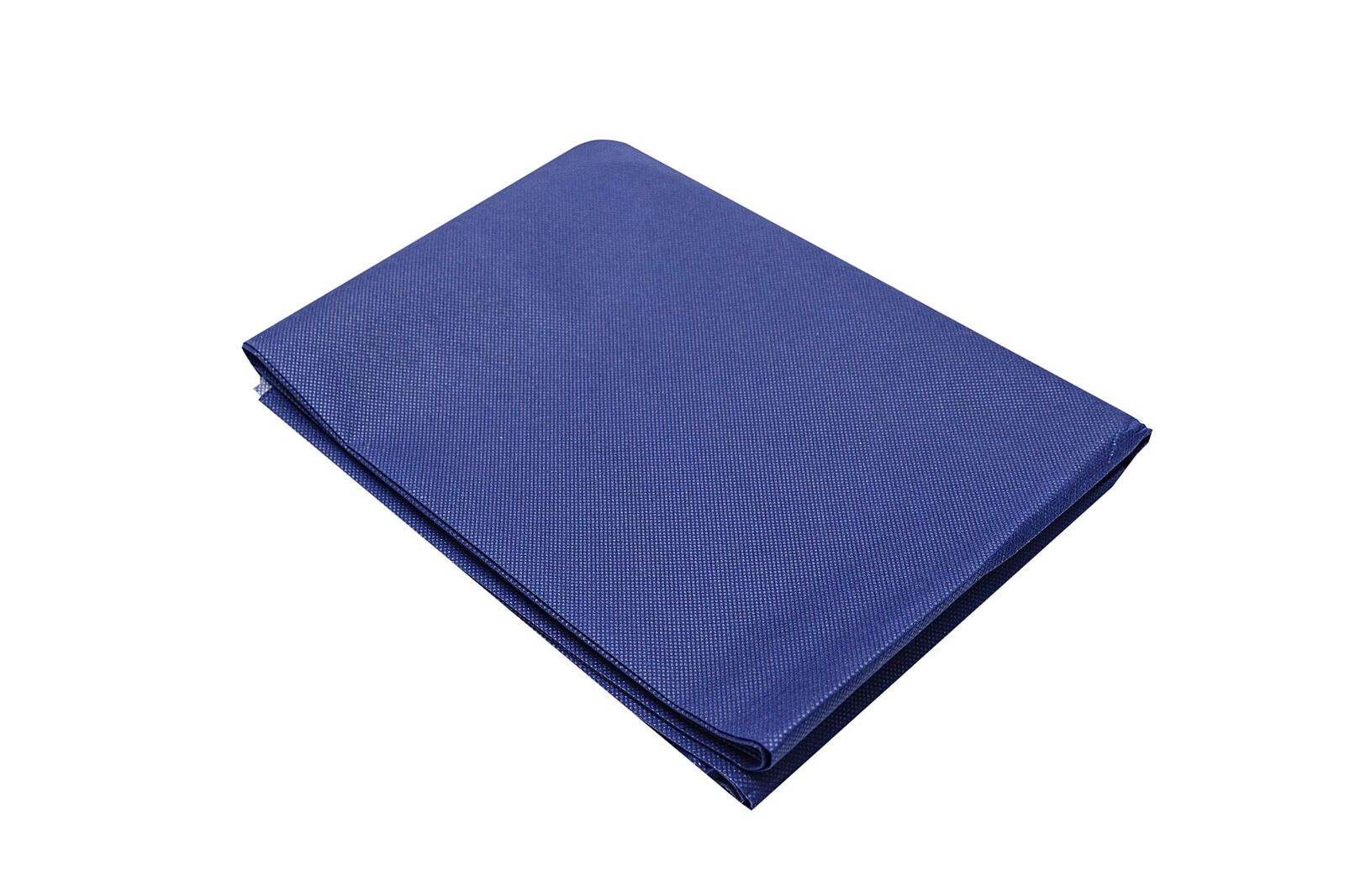 200 x 100cm, 100Stück/VE 
60 g/m² PP-fleece, 35 g/m² PE,
extra strong

10 pieces packed in a polybag
